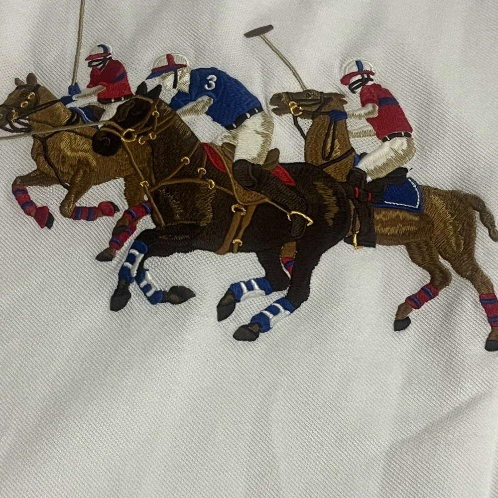 Ralph Lauren elegant white